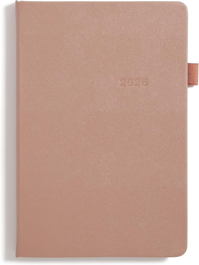 Blue Sky 2025 Weekly and Monthly Planner Calendar, January 2025 - December 2025, 5" x 8", Faux Le... | Amazon (US)