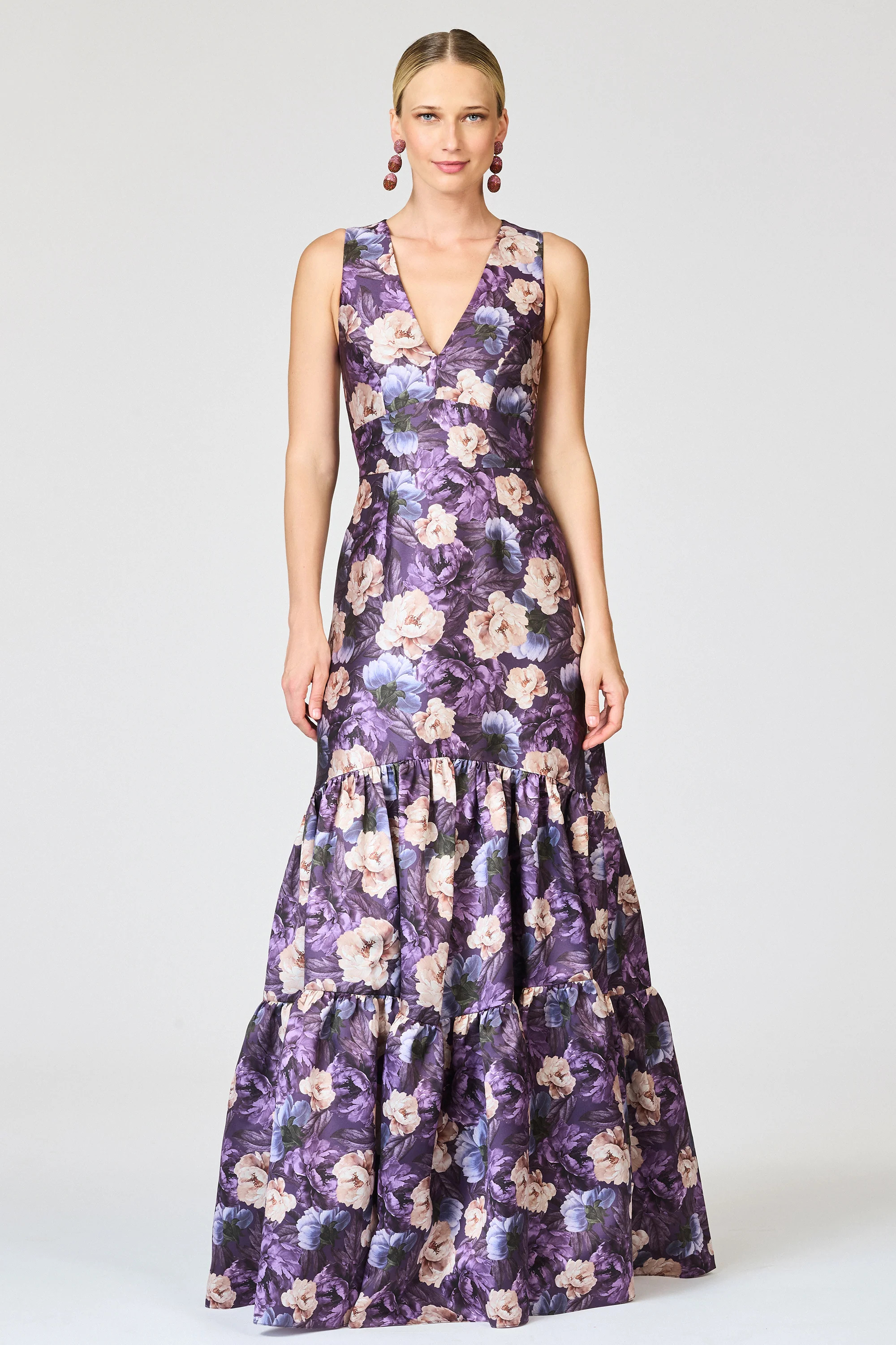 RORI GOWN - WINTER PEONY | Sachin and Babi