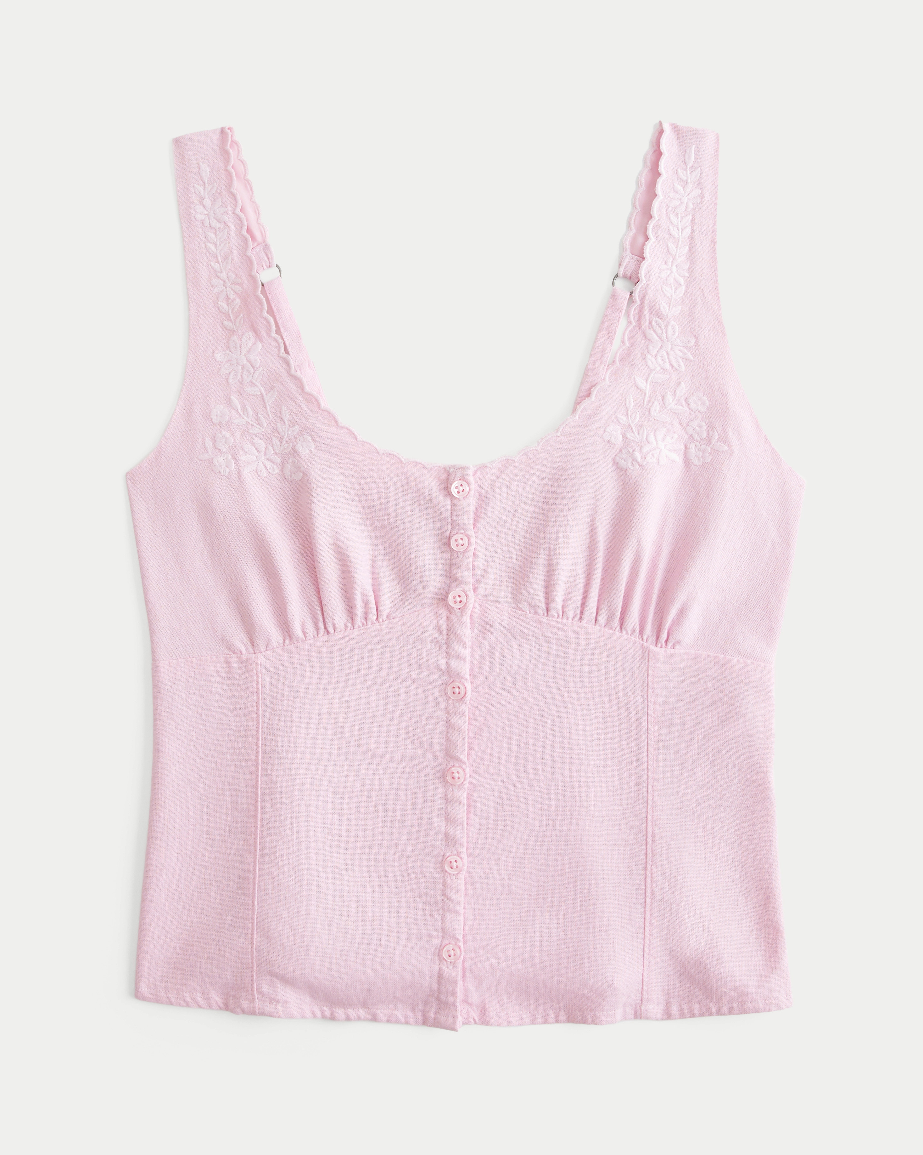Button-Through Top | Hollister (US)