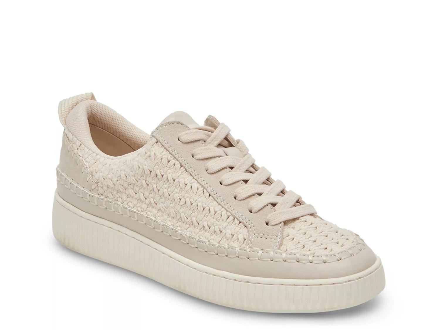 Dolce Vita Nicona Sneaker | Women's | Off White | Size 10 | Sneakers | DSW