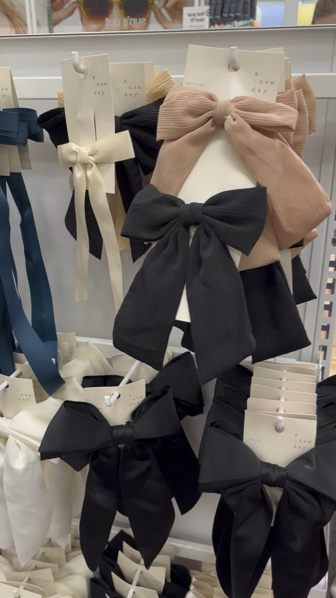 Bow heaven at Target! 😍 Such a good selection of beautiful hair bows. Obsessed with the pearl one especially. 

#LTKStyleTip #LTKFindsUnder50 #LTKVideo