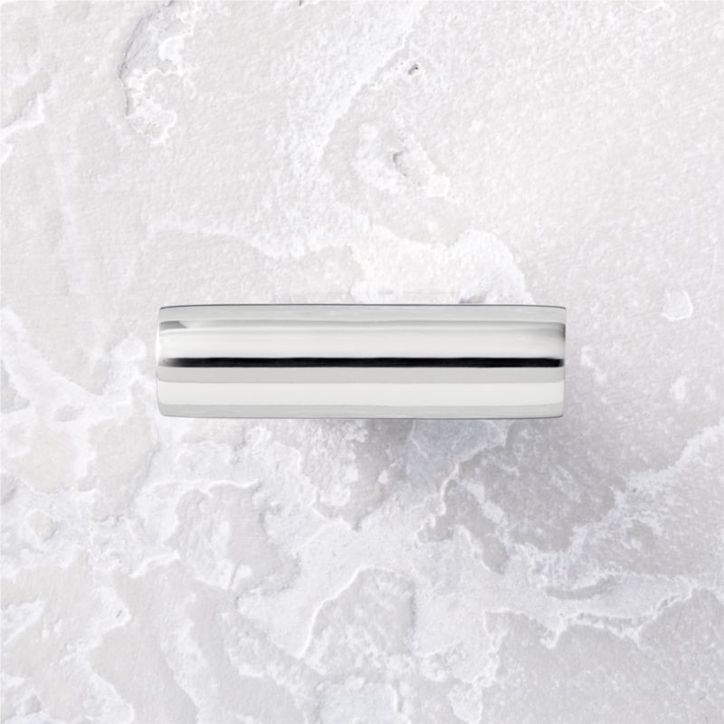 Kela Polished Nickel Knob + Reviews | CB2 | CB2