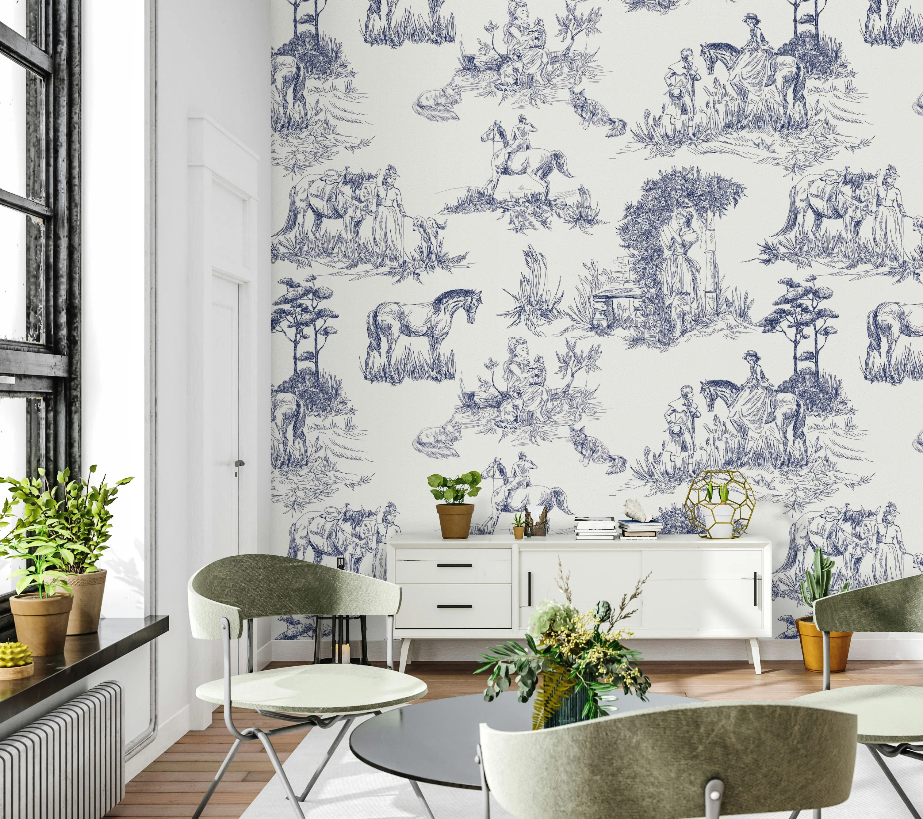 Krisi Toile Accent | Wayfair North America