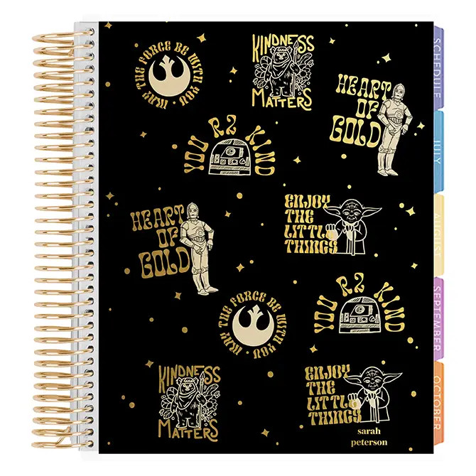 Star Wars Metallic Alliance Academic Planner | Erin Condren | Erin Condren