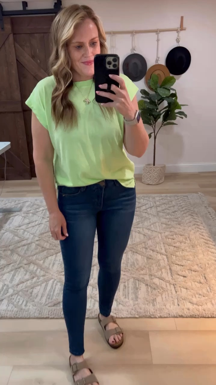 @target for the win! We've been sharing these for years and LOVE them! I size down to a small, regularly medium. So soft and only $10!! #target #targetstyle #targetfinds #targetanewday #anewday #momlife #10dollartees

#LTKStyleTip #LTKActive #LTKMidsize