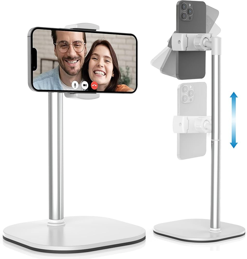 Cooper ChatStand, Height Adjustable Cell Phone Stand for Desk | Cell Phone Holder Stand for Offic... | Amazon (US)