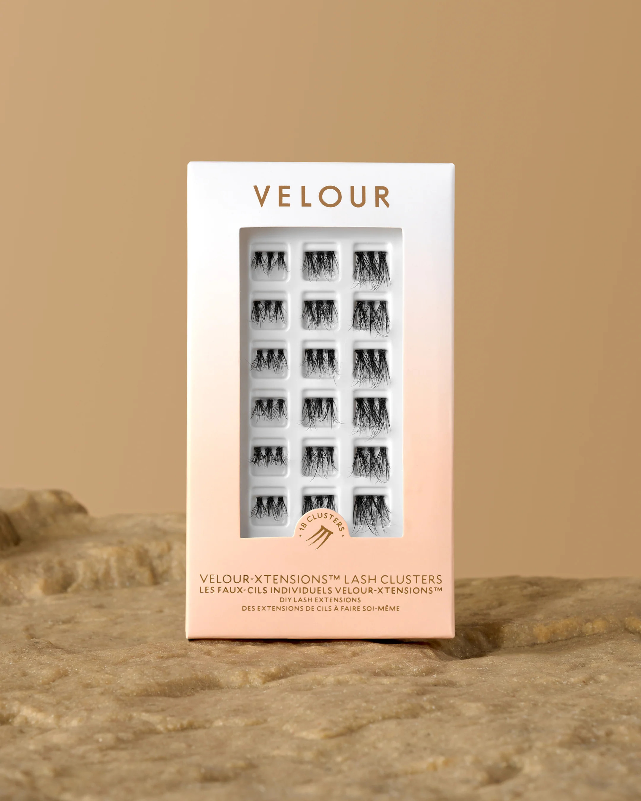 Hybrid Velour-Xtensions™ Lash Clusters | Velour Beauty