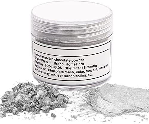 HomeHere Silver Luster Dust Edible Cake Silver Dust (7g) (Silver) | Amazon (US)