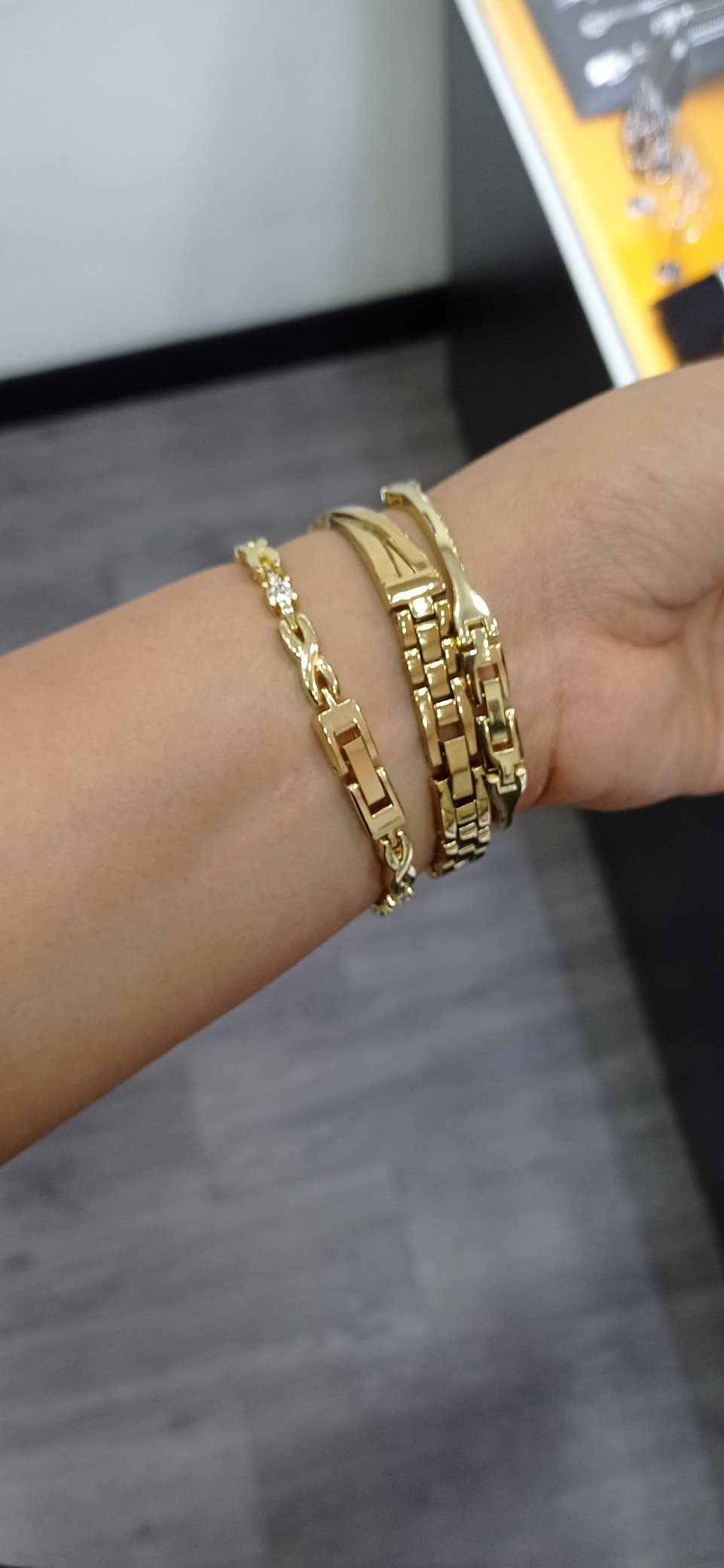 Anne Klein Women's Premium Crystal Accented Bangle Watch and Bracelet Set | Amazon (US)