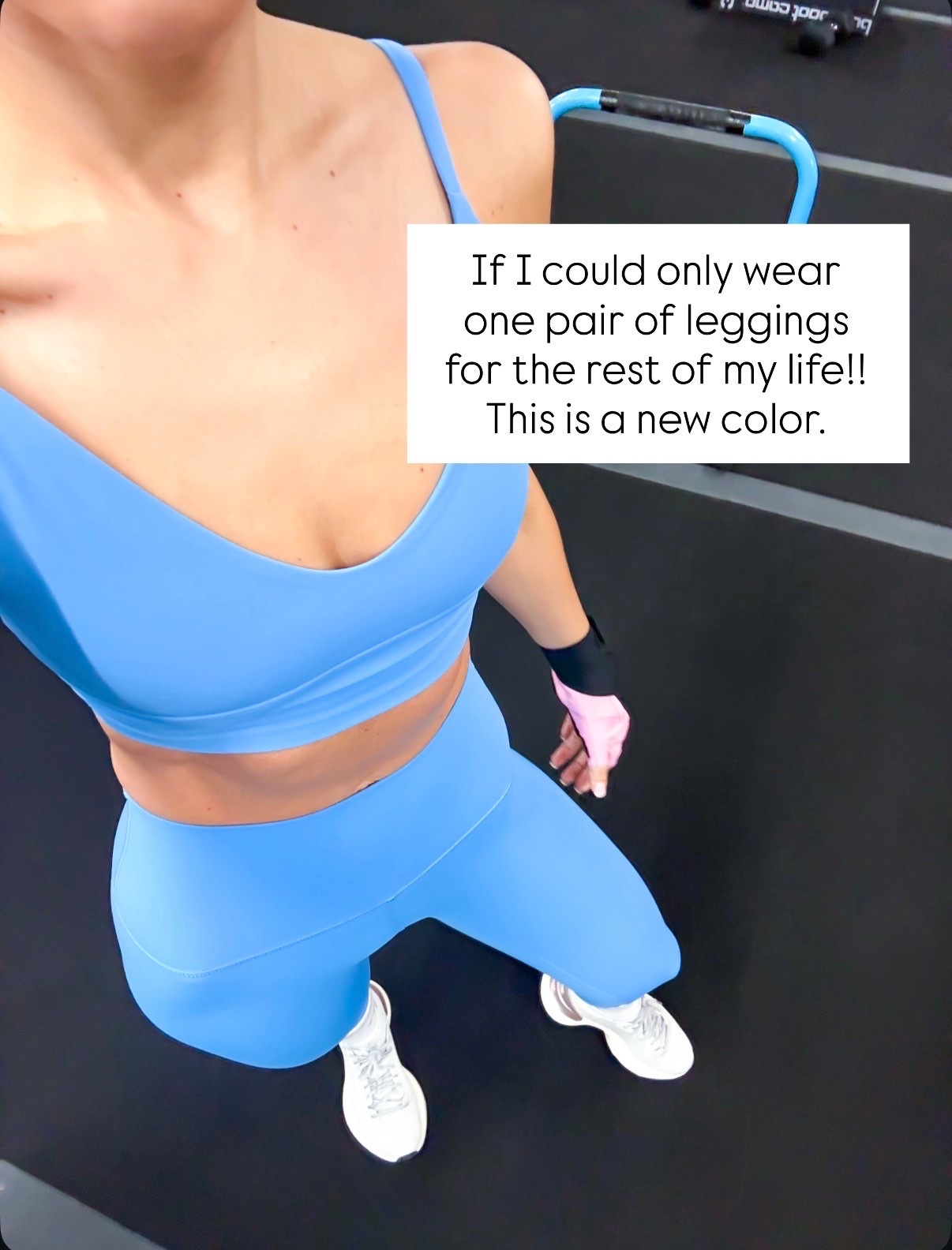 Here are 12 things making my life better right now! Lululemon align leggings size 0 and sports bra in XXS. Color is ocean wave. My workout outfit. Matching workout set.

#LTKootd #LTKfitnessgoals #LTKmorningroutine