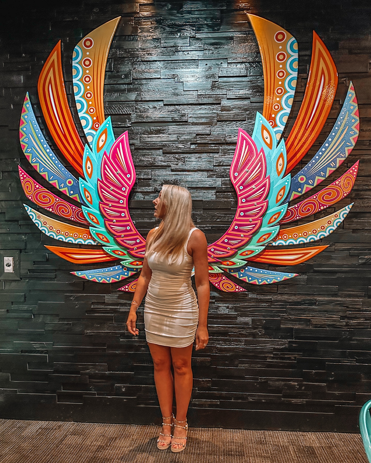 *Yes, it did hurt when I fell from heaven. Thanks for asking* 😇 

My dress is an @amazon special - white is no longer available but it comes in multiple other colors.  And, some colors are on sale!  I wear a size small - the stretchy, ribbed material and ruching are super flattering.

#LTKsalealert #LTKU #LTKunder50