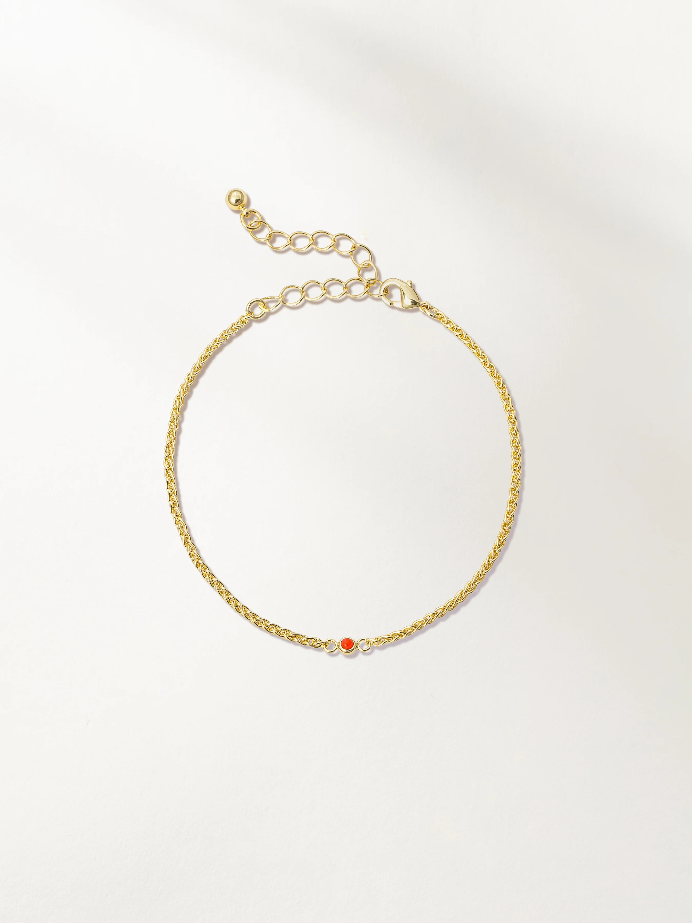 Precious Gemstone and Chain Bracelet in Gold + Silver | Uncommon James | Uncommon James