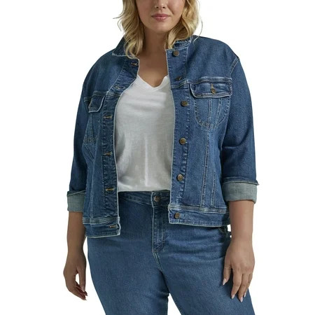 Lee® Women's Plus Legendary Denim Jacket | Walmart (US)