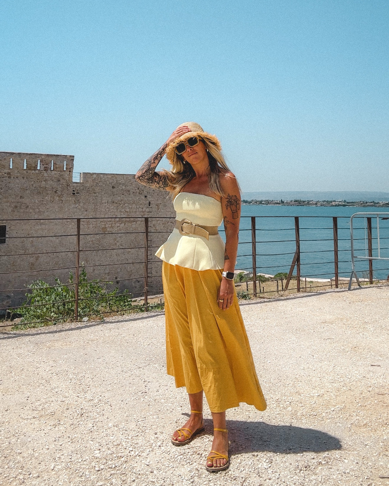 A love letter to yellow. Lemons, linen, and Sicilian light. 🍋🌞 #OrtigiaMoments


#LTKSeasonal #LTKPetite #LTKTravel