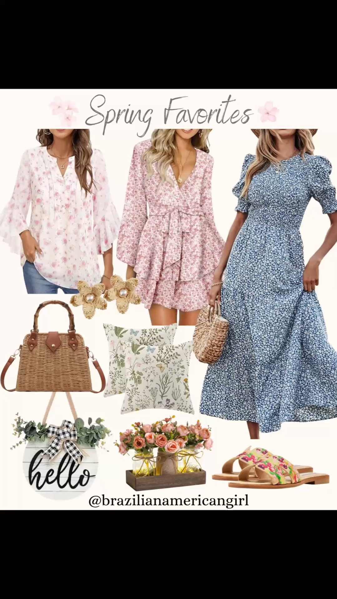 Amazon Spring Favorites

#LTKSpringSale #LTKootd #LTKSeasonal
