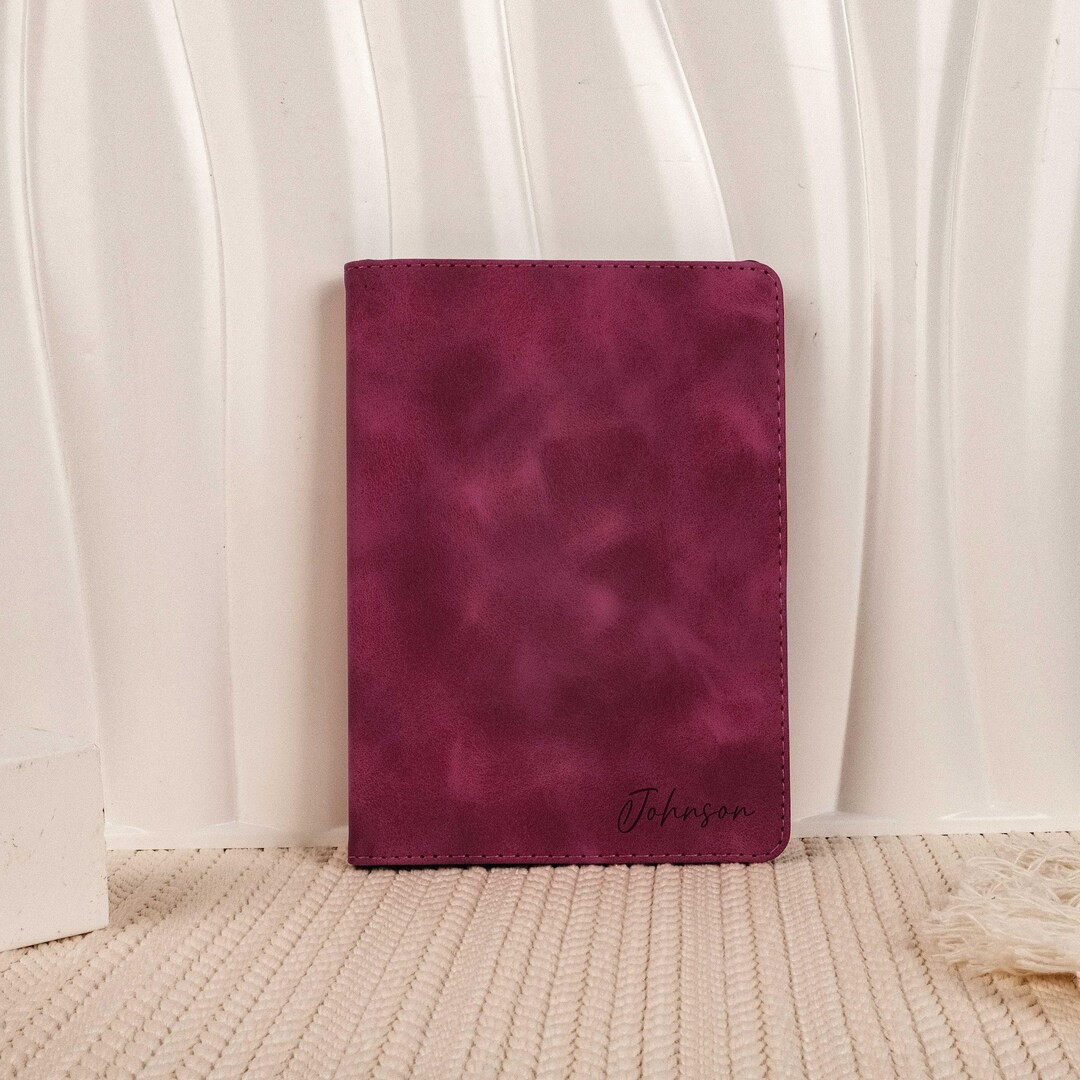 Personalized Wine Red Leather Kindle Paperwhite Case, All New Kindle Case, Paperwhite Cover, Pape... | Etsy (US)