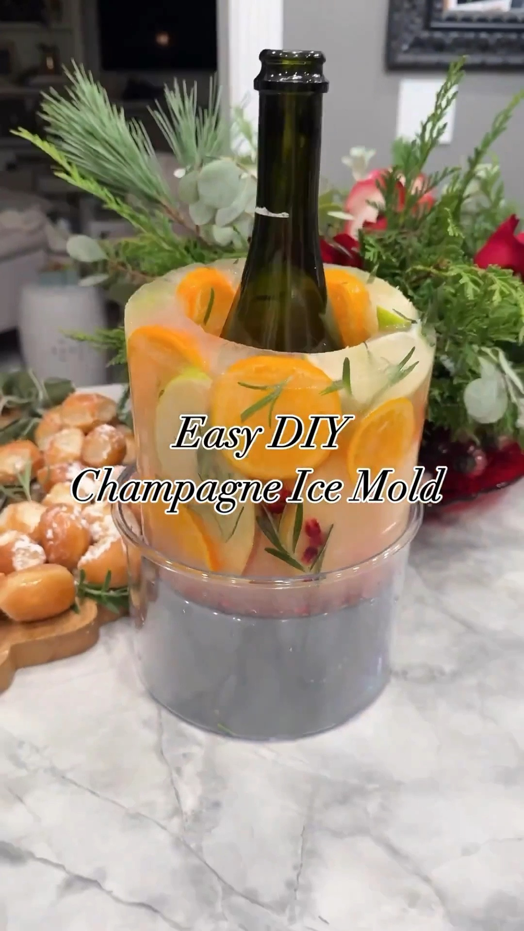 Easy DIY
Champagne Ice Mold

Instock and get before the Holiday’s

Perfect for entertaining 

Having a New Years 
Party? 

This is perfect to keep your  Champagne 
Cold!

Simply fill with fresh
-Fruit or flowers
-And add water
-Put lid on
-And freeze

This has been a hit at my parties✔️

Affordable under $30
$19 & $29


#LTKPetite #LTKGiftGuide #LTKHoliday