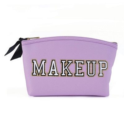 Ruby+Cash Dome Makeup Pouch - Purples | Target