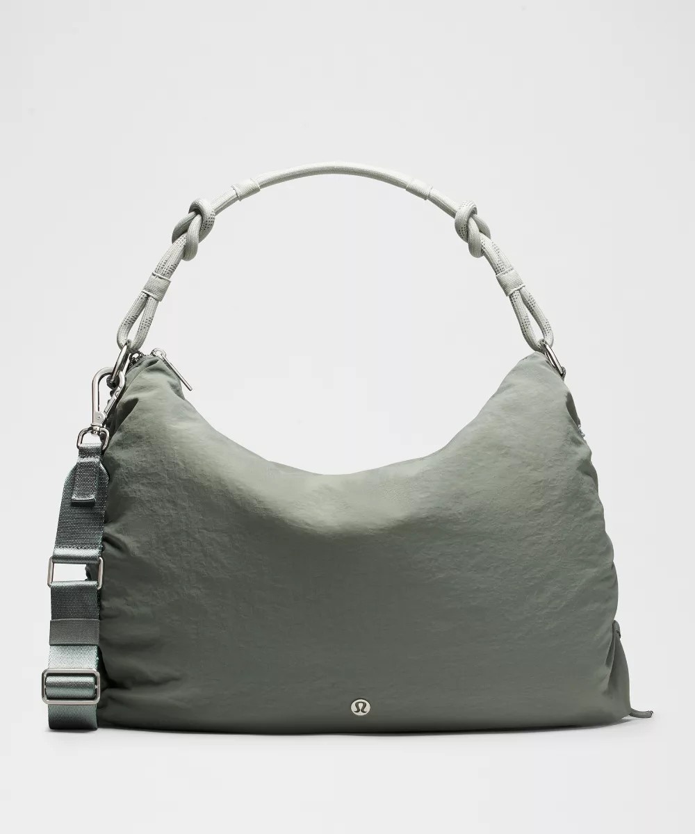 Convertible Ruched Crossbody Bag   Large 16L | lululemon (AU)