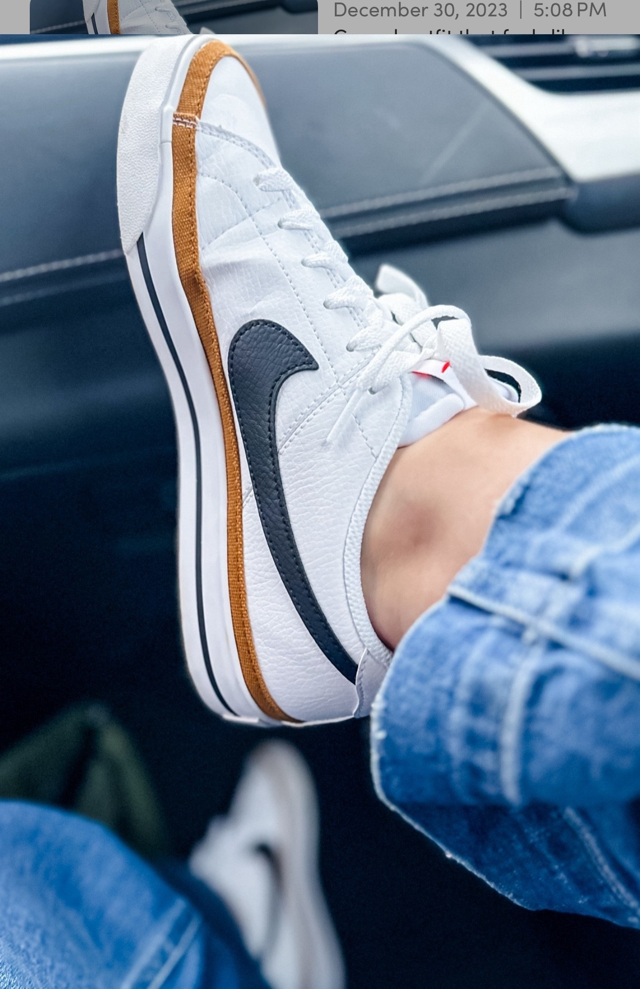 Casual outfit that feels like loungewear. These sneaks are so comfy too! I sized up half  

#LTKshoecrush #LTKsalealert #LTKstyletip