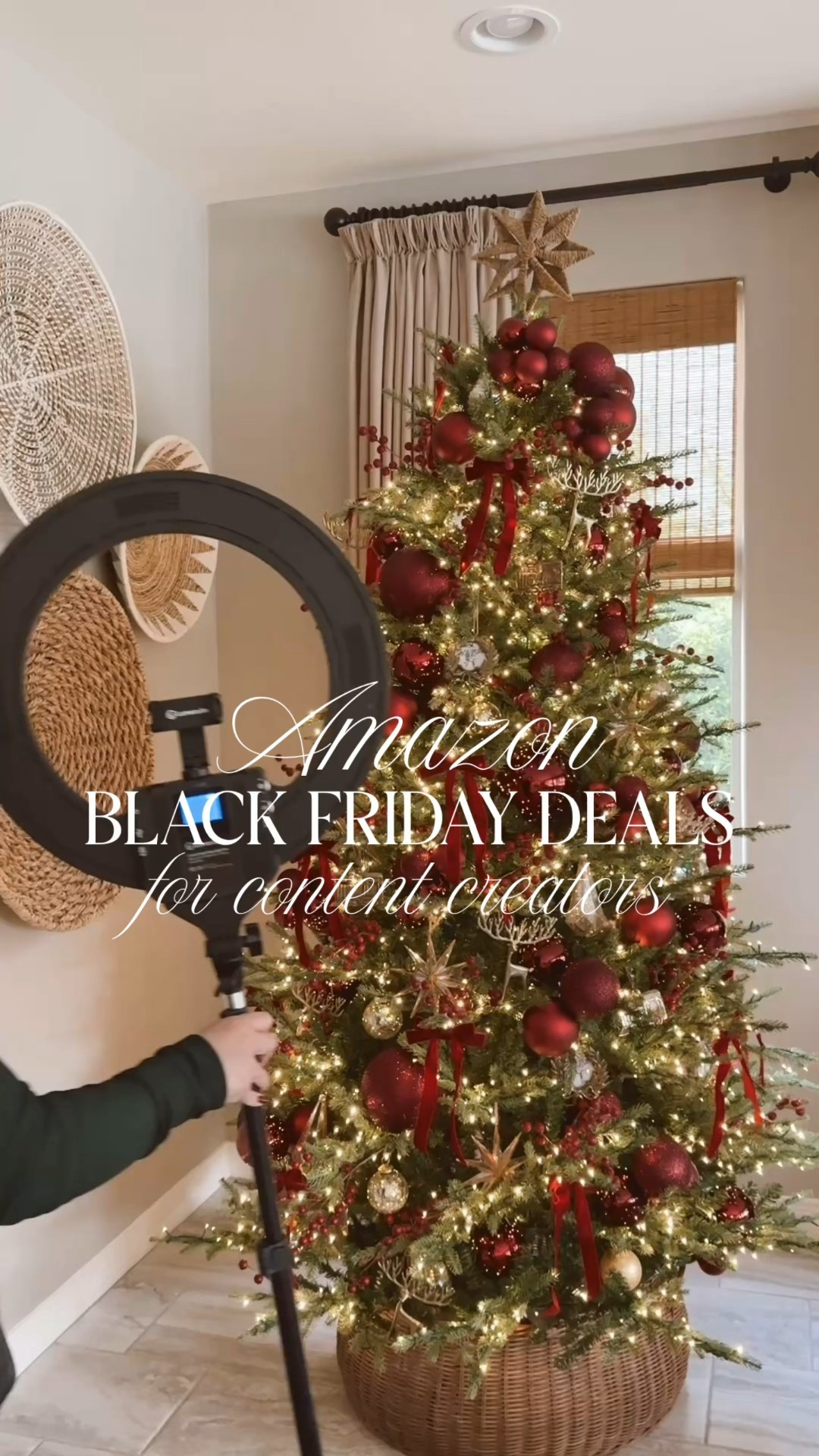 These Amazon Black Friday deals for Creators are TOO GOOD to gatekeep! @amazon #ad #founditonamazon #winterfavorites2025 #blackfriday

#LTKCyberWeek #LTKHoliday #LTKGiftGuide