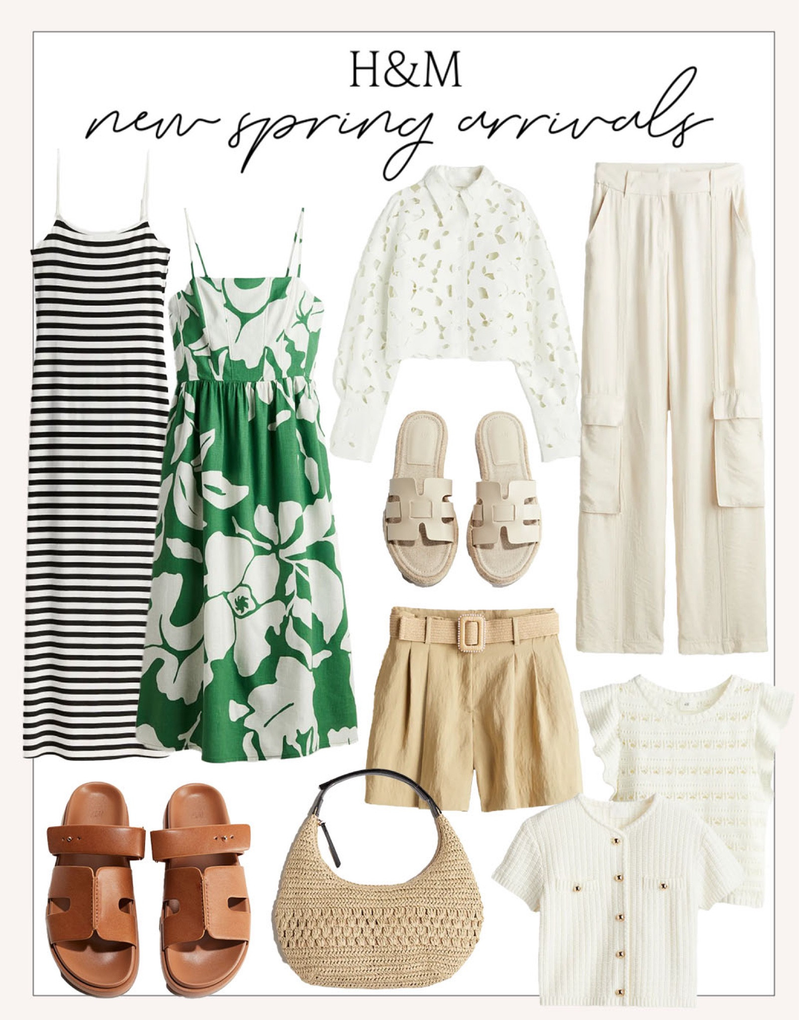 New spring arrivals from H&M!

#springstyle



#LTKstyletip #LTKfindsunder100 #LTKSeasonal