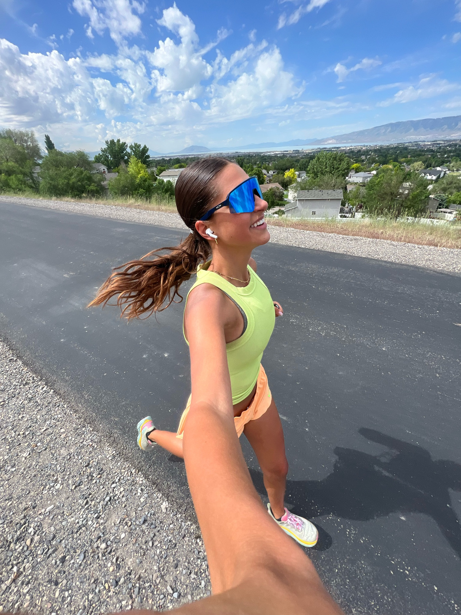 sutro lite sweep — oakley’s (my fav pair) 🏃🏽‍♀️

#LTKU