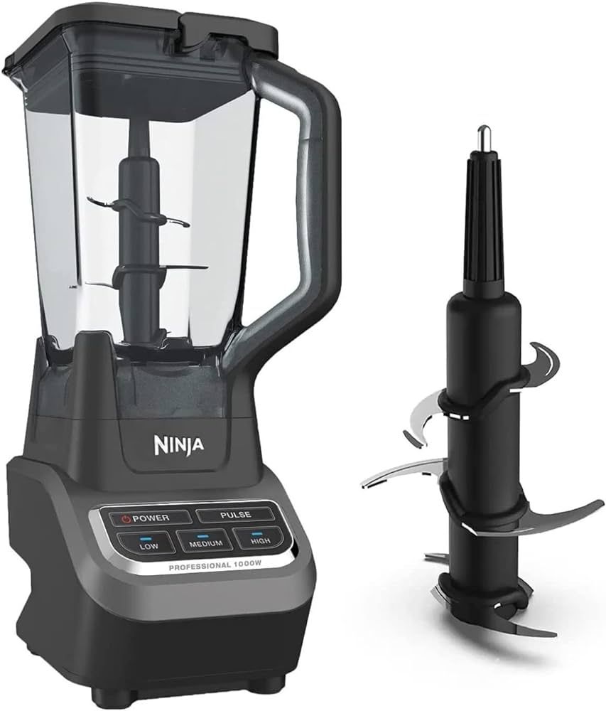 Ninja BL610 Professional 72 Oz Countertop Blender with 1000-Watt Base and Total Crushing Technolo... | Amazon (US)