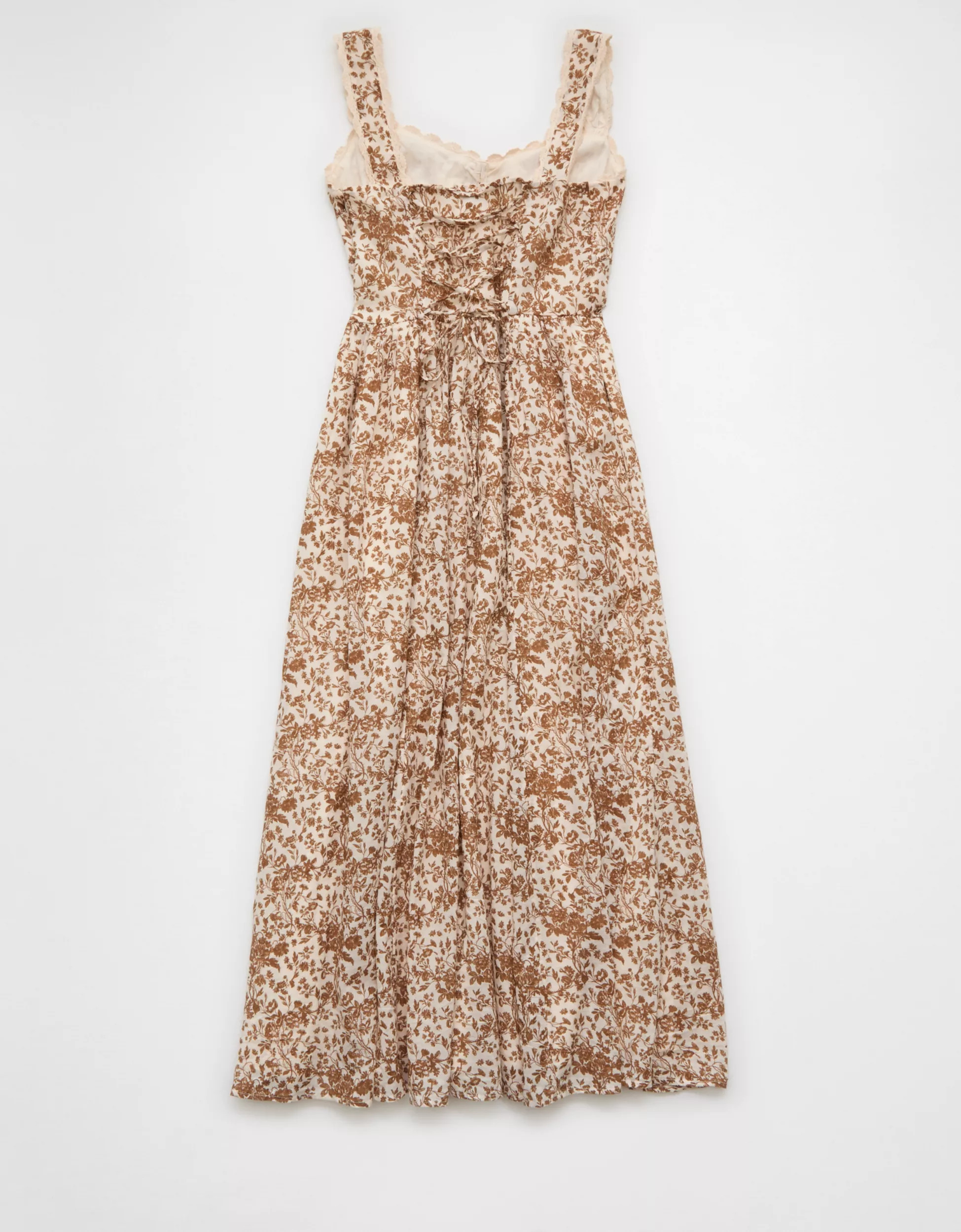 AE Sweetheart Corset Midi Dress | American Eagle Outfitters (US & CA)