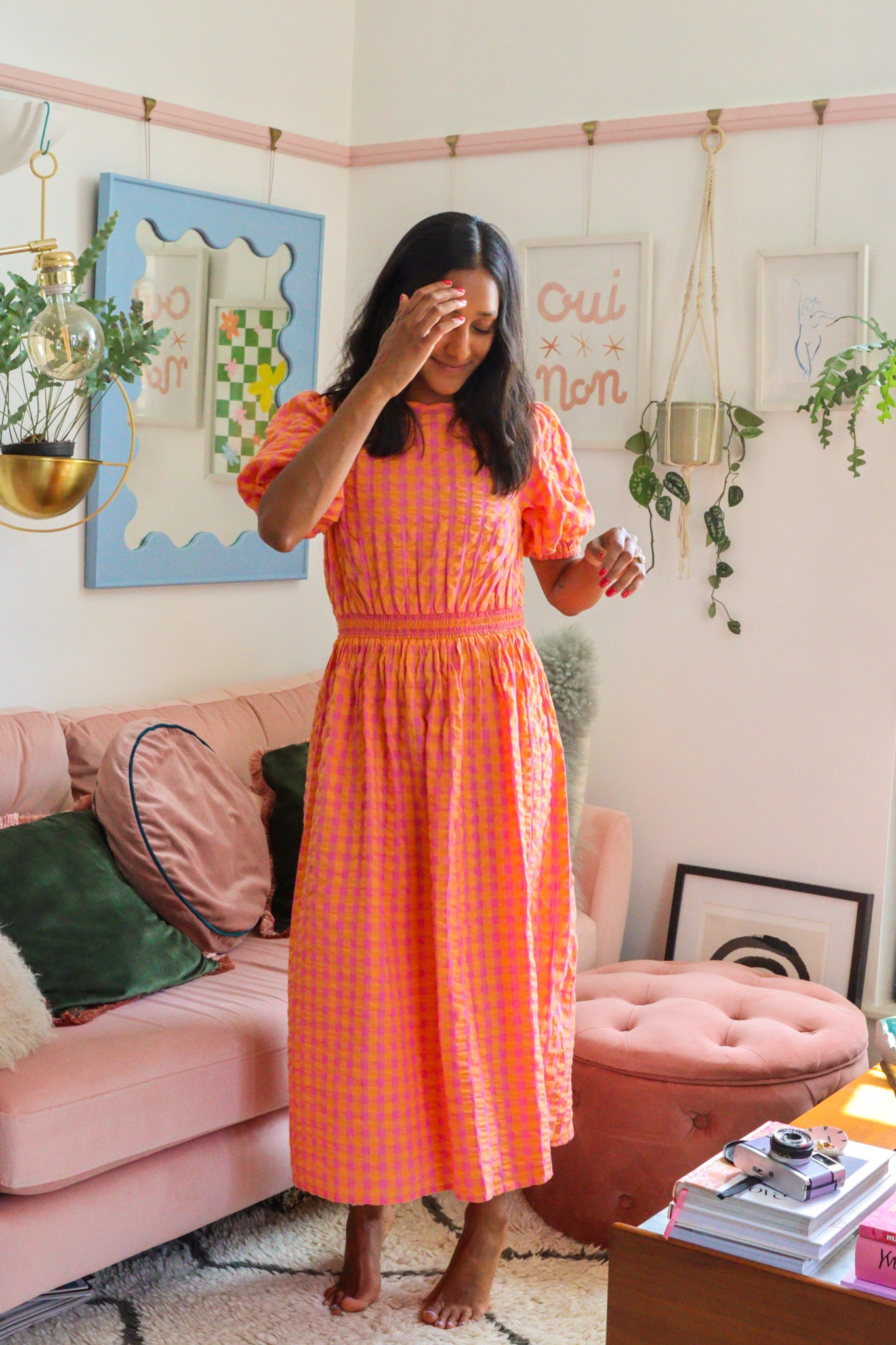 On Mondays we wear colour 🧡💞
#DopamineDress 

#LTKFind #LTKfit #LTKSeasonal