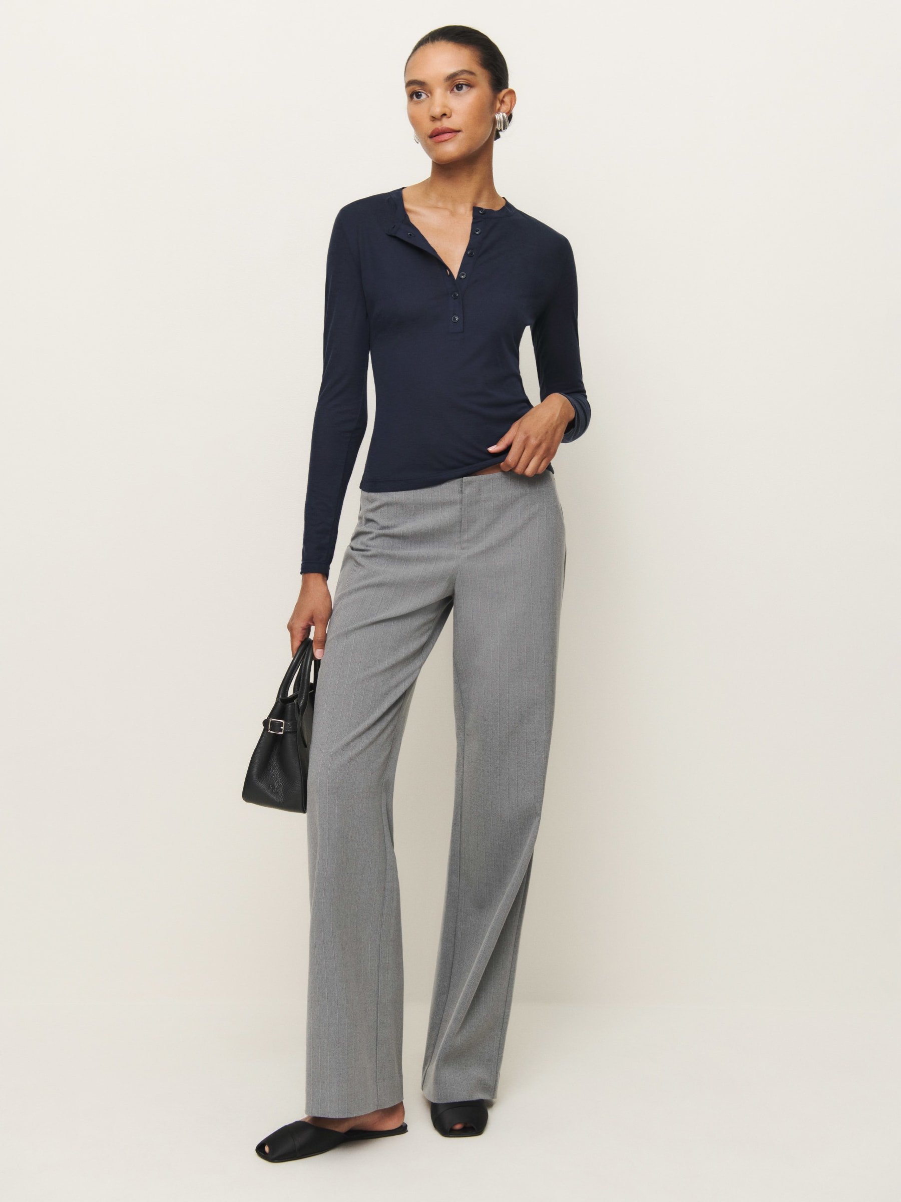 Harriet Knit Top | Reformation (Global)