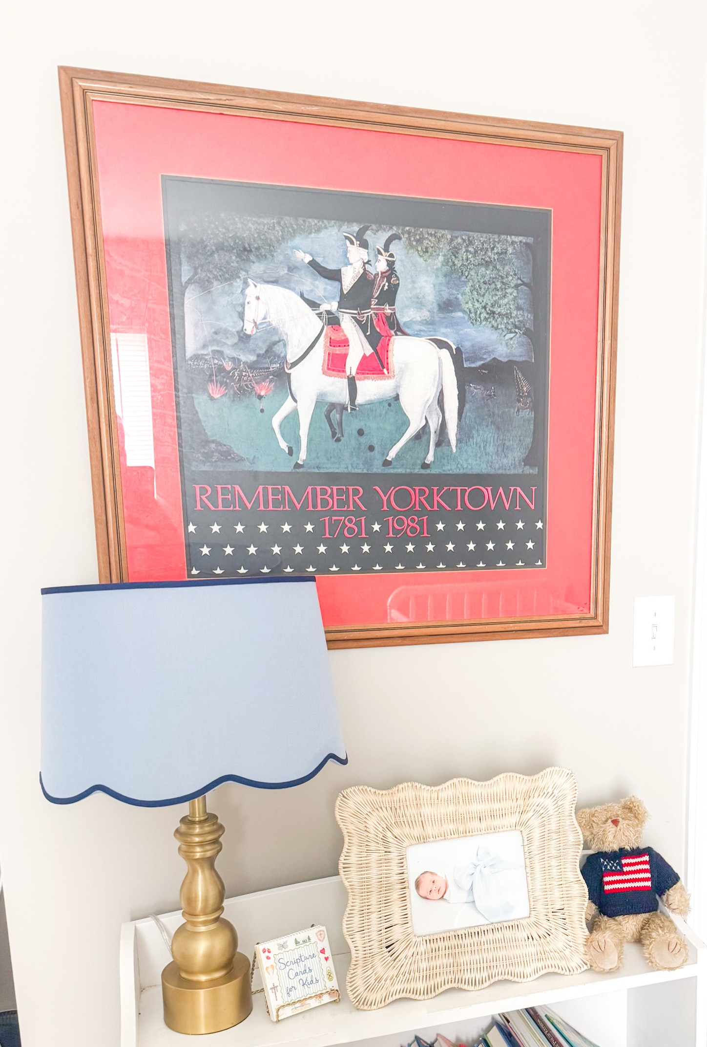 Patriotic toddler boys room, Americana boys roomm

#LTKHome