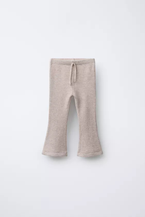 SOFT TOUCH FLARE LEGGINGS | Zara US
