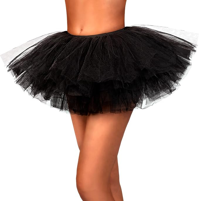 Spooktacular Creations Women Tutu Skirt Costume Adult Halloween Tutus for Halloween Costume Cospl... | Amazon (US)