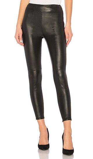 LPA Leather Legging 613 in Black. - size L (also in M, S, XL) | Revolve Clothing (Global)