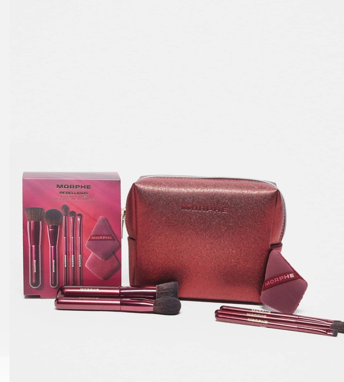 Morphe Rebellious 6-piece Travel Brush & Tool Set

#LTKwinter #LTKfestive #LTKgiftguide