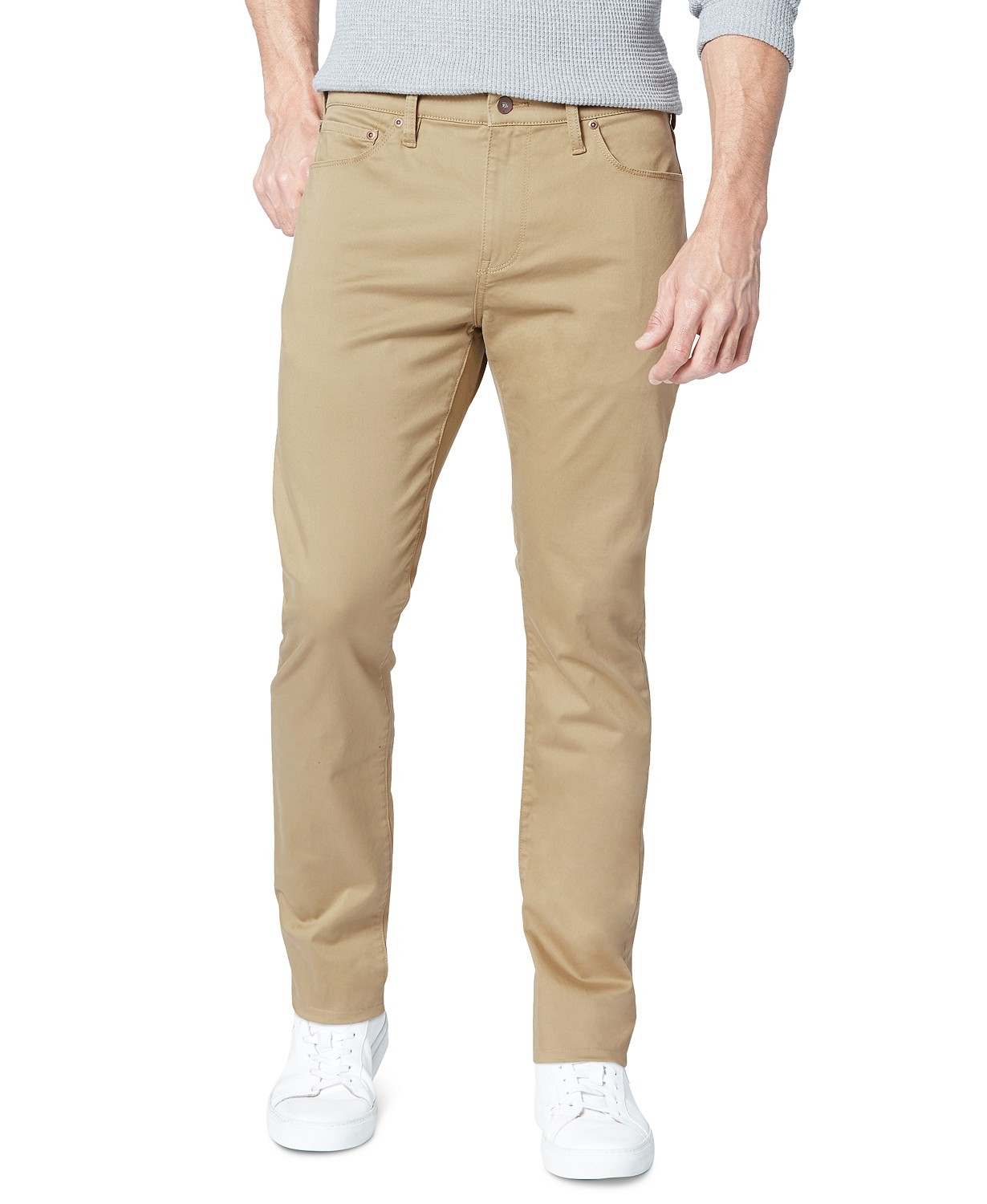 Men's Jean-Cut Supreme Flex Pants, Created for Macy's | Macys (US)