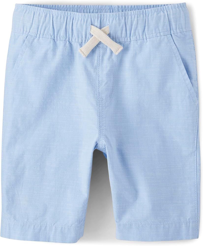 The Children's Place Boys' Cotton Pull on Jogger Shorts | Amazon (US)