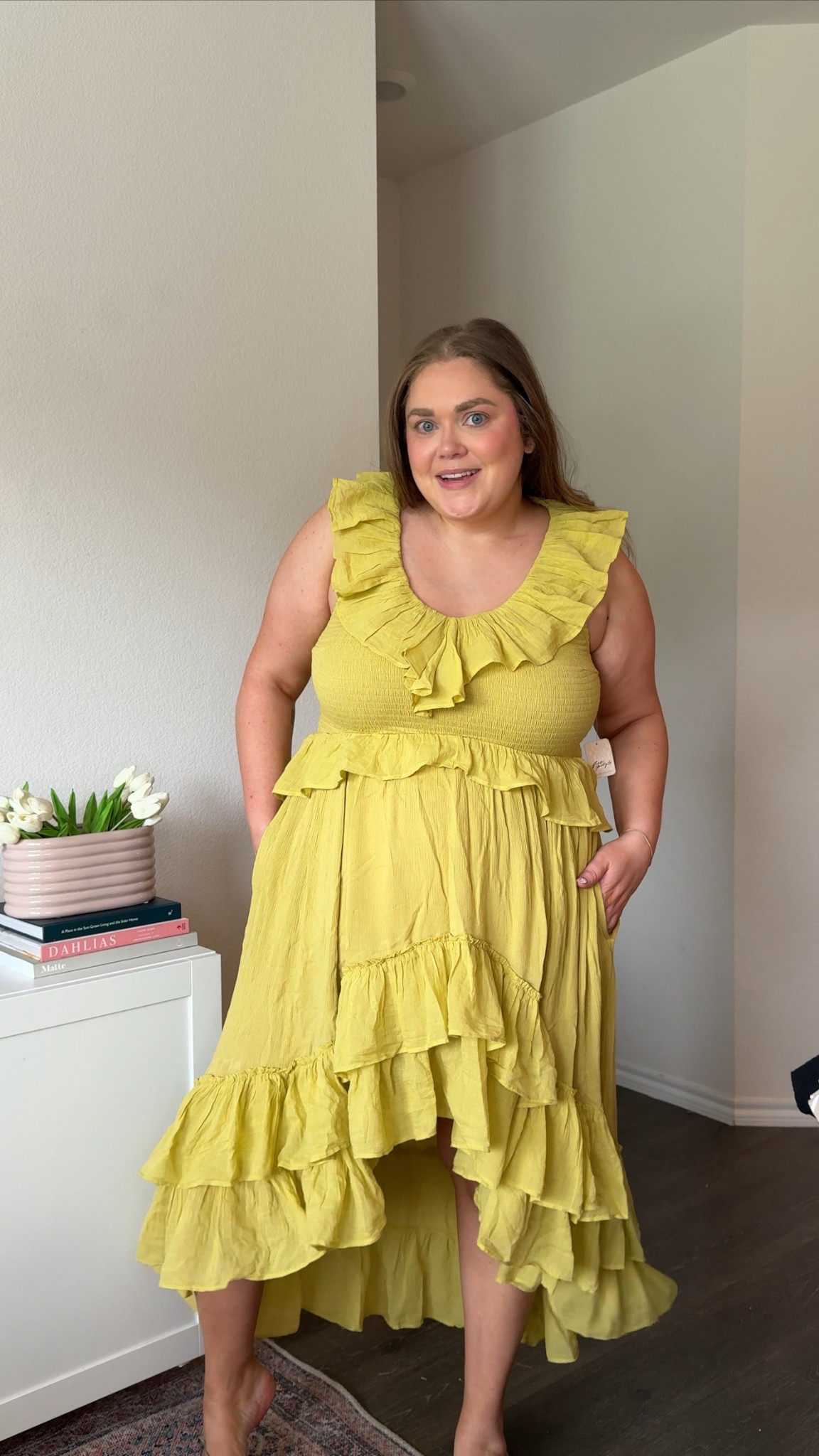 Free people dress wearing xl perfect summer dress 

#LTKPlusSize