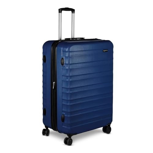 Amazon Basics 30" Hardside Large Checked Luggage, Hardshell Suitcase With Wheels, Expandable For ... | Amazon (US)