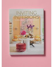 Hardcover Inviting Interiors Coffee Table Book | HomeGoods