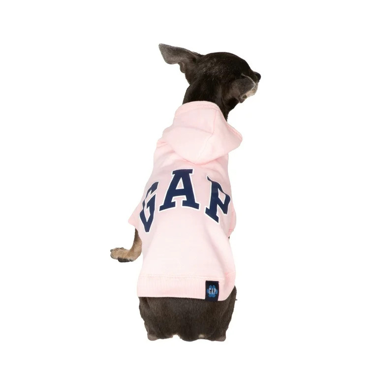 Gap Pet, Dog Clothes, Pink Classic Pet Hoodie | Walmart (US)