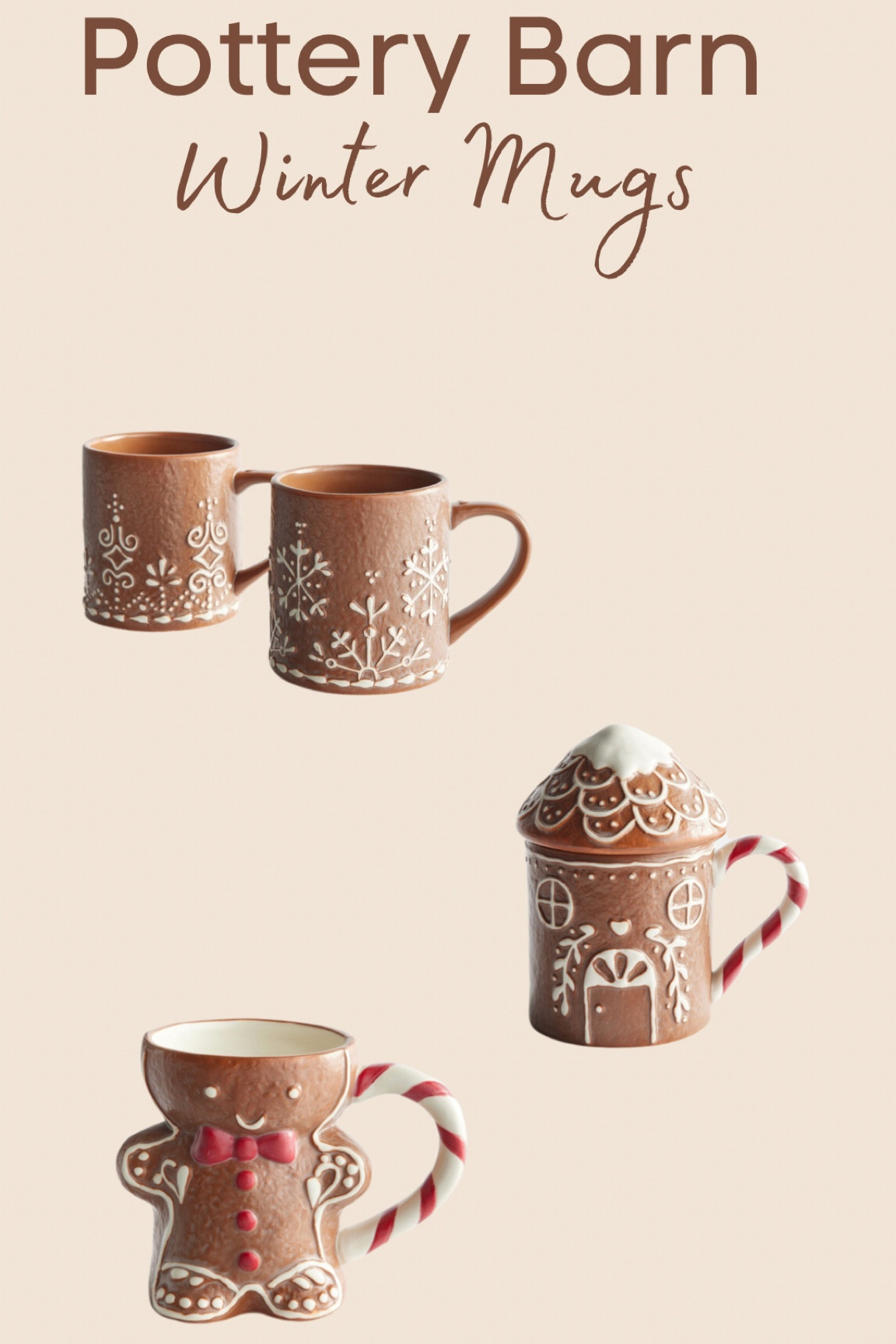 Obsessing over a gingerbread theme for Christmas this year 🫢 


Pottery barn, Christmas mugs, Christmas gifts, Christmas decor, cozy home

#LTKfindsunder50 #LTKSeasonal #LTKHoliday