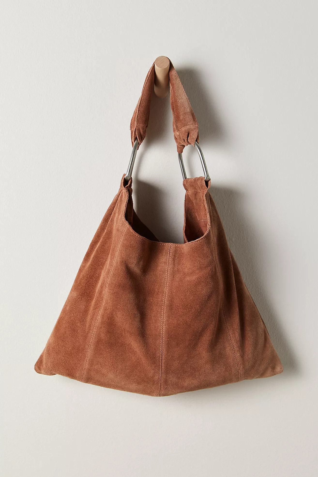 Bobbi Slouch Suede Tote | Free People (Global - UK&FR Excluded)
