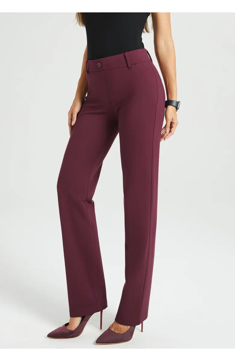 Classic DPYP Dress Pant Yoga Pants Straight | Nordstrom