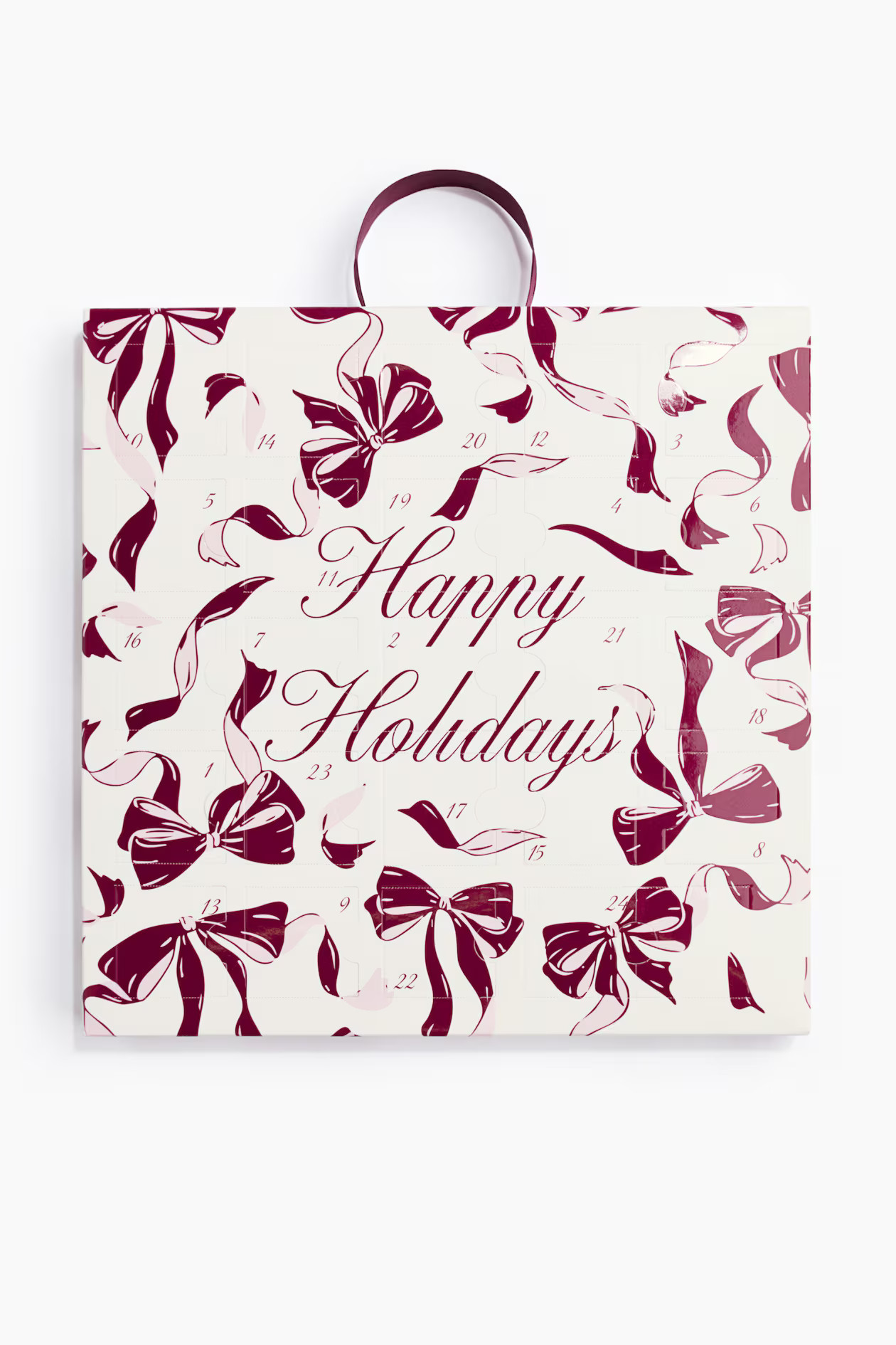 Jewellery Advent calendar | H&M (UK, MY, IN, SG, PH, TW, HK)