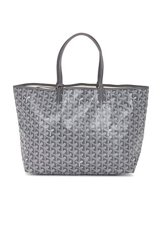 goyard Goyard Saint Louis PM Tote Bag in Grey - Grey. Size all. | FWRD 