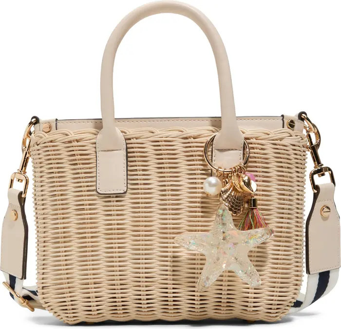 ALDO Seasparkle Rattan Handbag | Nordstrom | Nordstrom