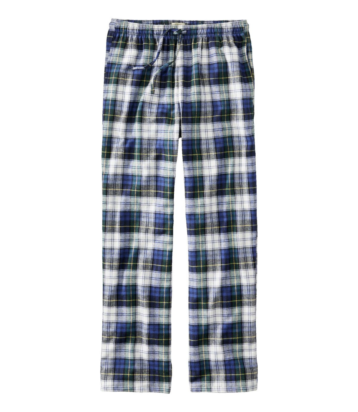 Men's Scotch Plaid Flannel Sleep Pants | Pajamas at L.L.Bean | L.L. Bean
