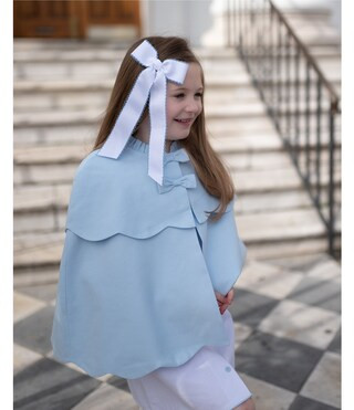 x The Broke Brooke Little Girls 2T-6X Woven Spring Cape | Dillard's